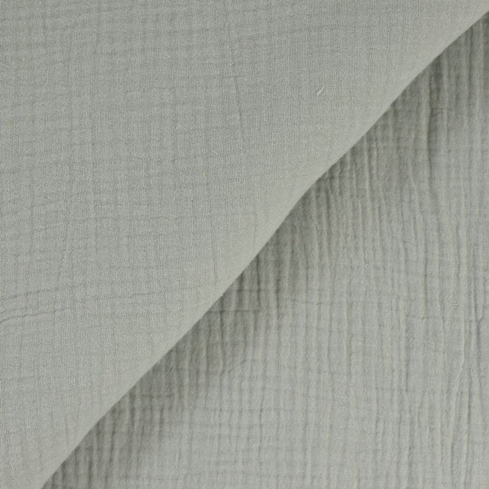 gaze gris perle