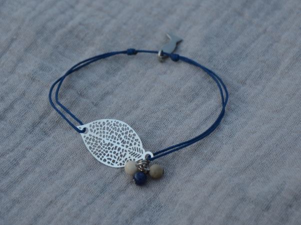 br coul feuille inox agate lapis