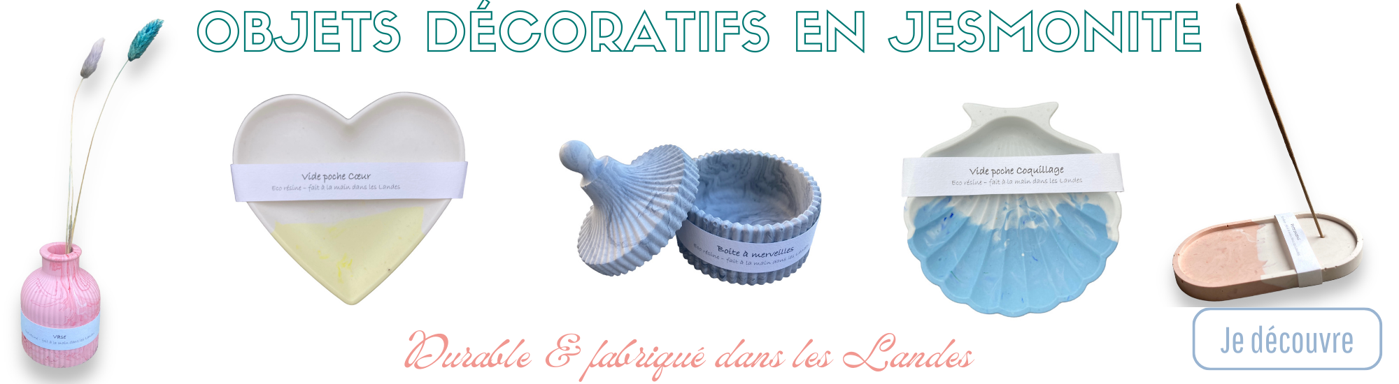déco jesmonite capbreton