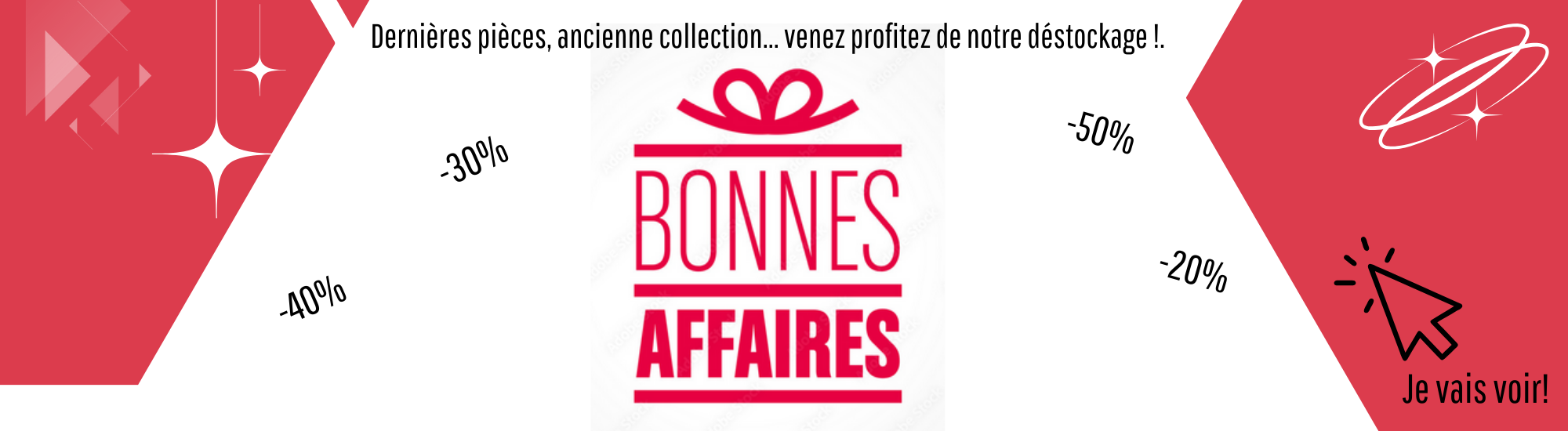 bonnes affaires destockage artisanal créateur