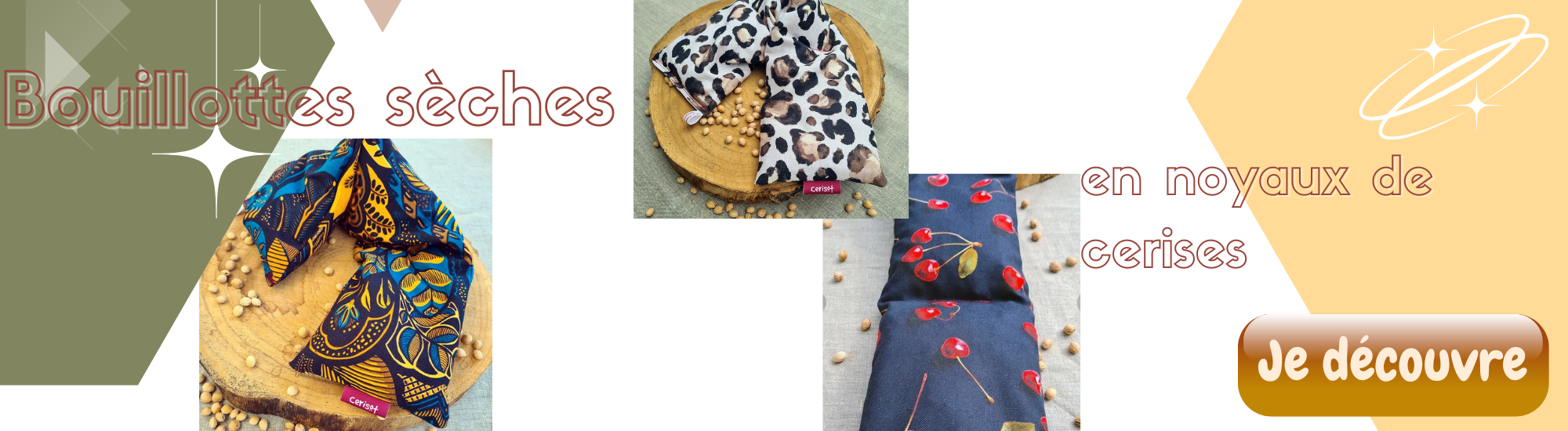 bouillottes seches noyaux cerises