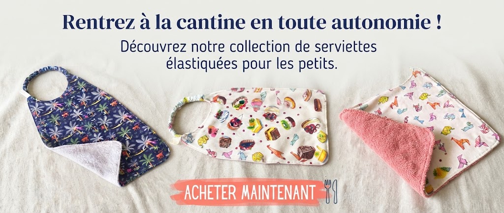 bandeau page accueil wizi serviettes cantine