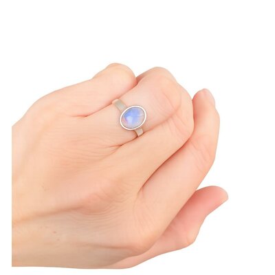 bague pierre lune facette2