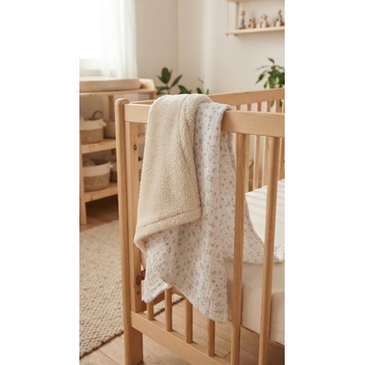 couverture plaid bébé coton bio gaze motifs mis en scene