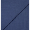 gaze bleu indigo