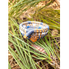 corbeille mini aiguille pin tressée landes bleu 1