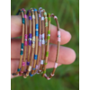 bracelet aiguille pin 1 perle