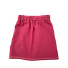 jupe fille double gaze rose -Photoroom