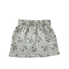 jupe fille double gaze motifs vert eau-Photoroom