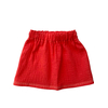 jupe fille double gaze corail-Photoroom
