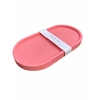vide poche jesmonite ovale rose