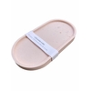 vide poche jesmonite ovale beige rosé