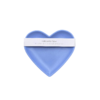 vide poche coeur bleu