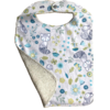bavoir eponge bambou coton animaux gris