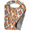 bavoir eponge bambou coton oiseaux