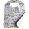 bavoir eponge bambou coton animaux foret