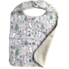 bavoir eponge bambou coton lapins