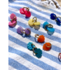 bo coquillage multicolore or dune