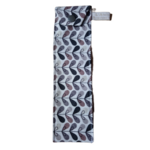 etui feuille taupe