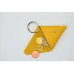 porte monnaie cuir artisanal triangle fait main france (3)