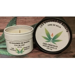 bougie cbd vanille 250