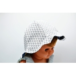 bob chapeau réversible coton enfant bébé bateaux animaux pirates bleu blanc (3)
