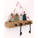 support clés présentoir bijoux cabanes de plage bois artisanal.JPG