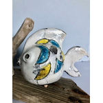 deco bois flotté poisson raku artisanal7