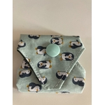 mini protege slip lavable pingouin vert eau