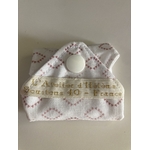 mini protege slip lavable losange