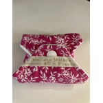 serviette hygiénique bambou coton lavable rose