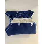 serviette hygiénique bambou coton lavable marine ancre