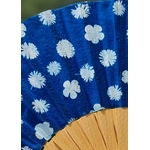 eventaill cyanotype artisanal detail paquerette bouton dor