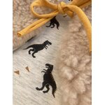 gilet bébé berger mouton pyrénées dino beige