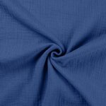 tissu-double-gaze-uni-bleu-azur