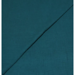 gaze bleu paon