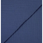 gaze bleu indigo