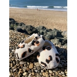 chausson bébé reversible gaze coton leopard bambou laine (3)