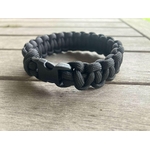 bracelet survie homme paracord noir