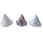 trio cones pipi coton eponge bambou losange noeud2