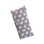 coussin yeux relaxant eye pillow yoga oursins gris dehoussable(1)
