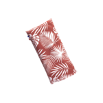 coussin yeux relaxant eye pillow yoga palmes orange dehoussable(1)