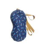 masque relaxation yeux sieste voyage libellules bleues