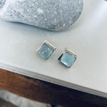 boucles oreilles topaze bleue argent artisanal creatrice (6)