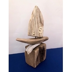 deco voilier bateau bois flotté france artisanat