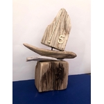 voilier bois flotté france artisanat
