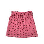 jupe fille double gaze rose lilbellules-Photoroom