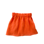 jupe fille double gaze melon-Photoroom