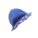 bob reversible bleu marine enfant