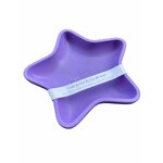 vide poche etoile de mer jesmonite violet